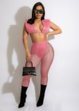 Casual Fashion Sexy Mesh Spring Summer Bikini Swimsuit