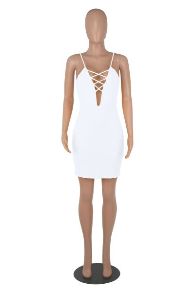 Sexy nightclub dress bandage dress small sling bag hip women
