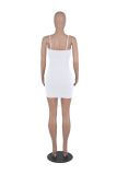Fashion Casual Ladies Lace Up Cutout Pleated Ladies Dress