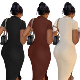 Thread Fit Sexy Midi Dress