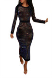 Sexy hot diamond dress multicolor multi size