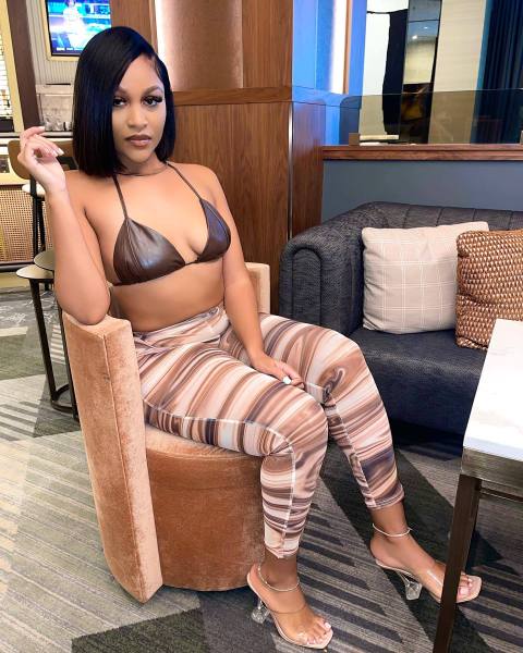 Fashion sexy sling mesh two-piece set