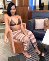 Fashion sexy sling mesh two-piece set Fashion sexy sling mesh two-piece set