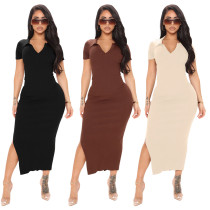 Thread Fit Sexy Midi Dress Thread Fit Sexy Midi Dress