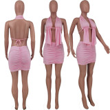 Two piece set of casual straps