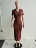 Thread Fit Sexy Midi Dress