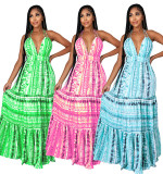 off-the-shoulder pleated dress