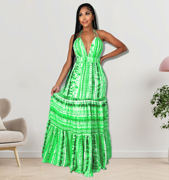 off-the-shoulder pleated dress