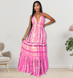 off-the-shoulder pleated dress