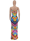 printed dress