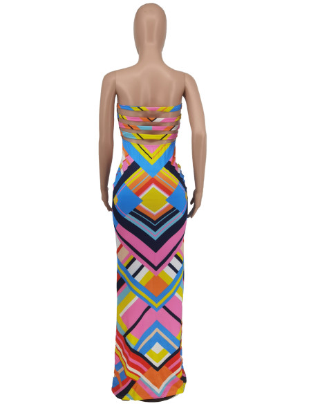 printed dress