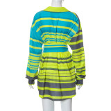 Long Sleeve Printed Swimwear Shirt Jacket