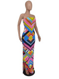 printed dress