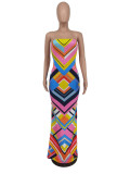 printed dress