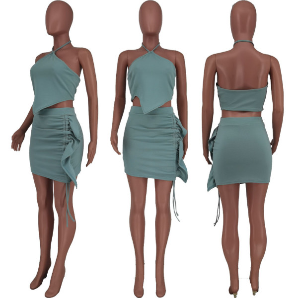 Casual two piece suit