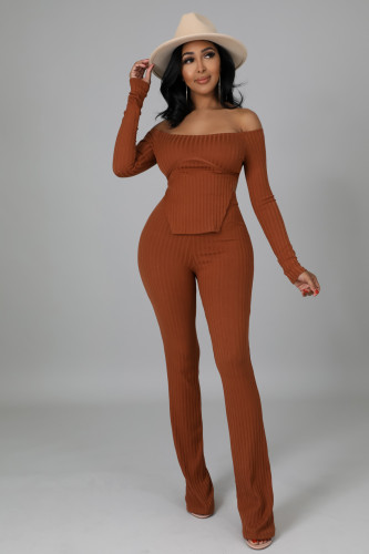 women's two piece suit