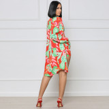 Fashion Leisure Vacation Three-piece Set
