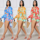 Fashion Leisure Vacation Three-piece Set