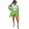 fluorescent green