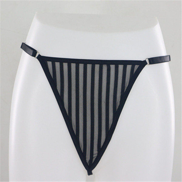 Stainless Steel Leo Constellation Rhinestone Alphabet Pendant Waist Chain Panties All-in-One Combination Thong Chain