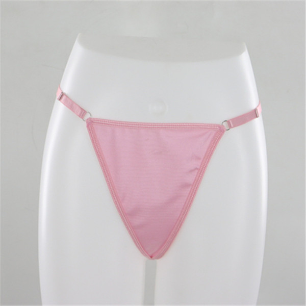 Stainless Steel Leo Constellation Rhinestone Alphabet Pendant Waist Chain Panties All-in-One Combination Thong Chain