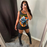 Fashion casual sexy summer new vest dress