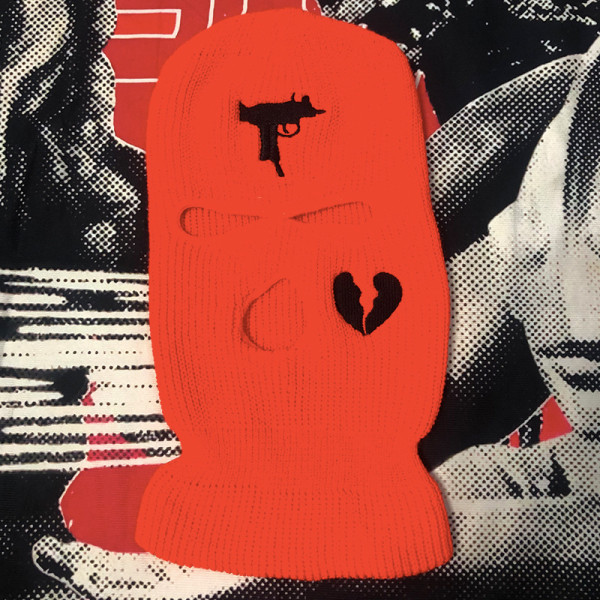 Embroidered Acrylic Three Hole Hat Ski Mask