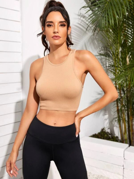 women's nylon sports running quick-drying fitness yoga vest