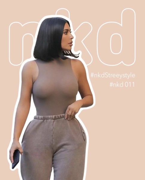 Solid Color Sleeveless Round Neck High Fork Jumpsuit Shows Thin Skinny Tight Bottom One Piece Vest
