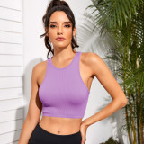 women's nylon sports running quick-drying fitness yoga vest