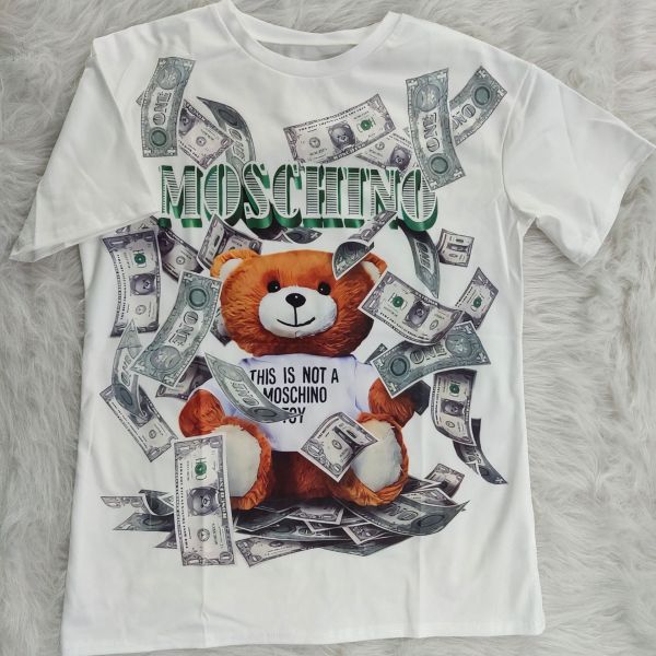 trendy print T-shirt