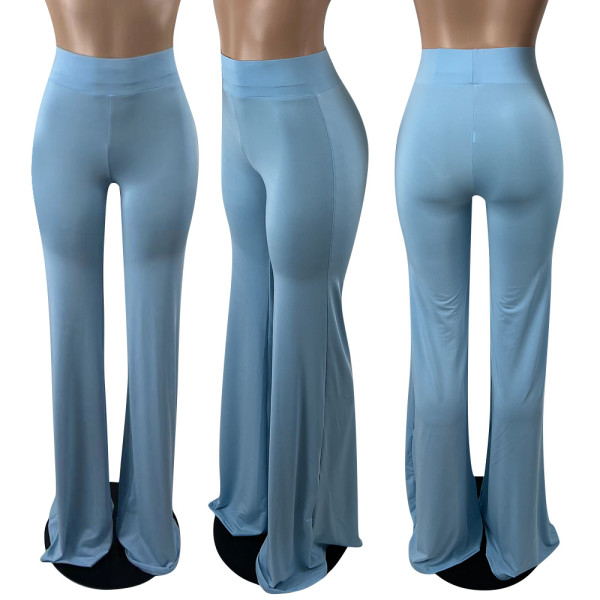 Women's Popular Casual Solid Color Loose Pants
