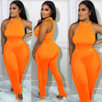 Sexy Tight Vest Tassel Women's Fashion Casual Suit Sexy Tight Vest Tassel Women's Fashion Casual Suit