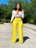 Women's Popular Casual Solid Color Loose Pants