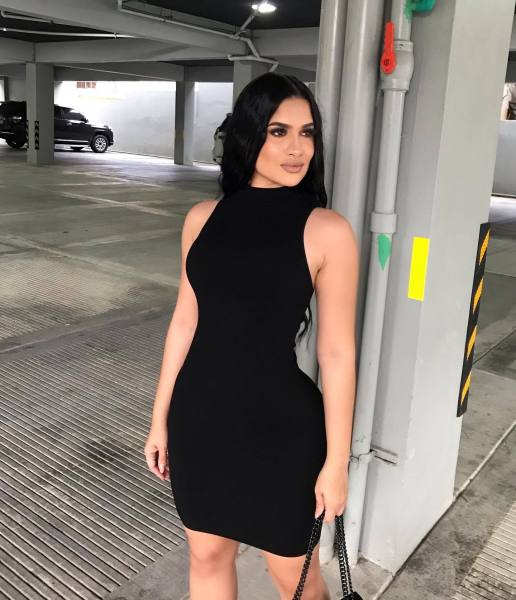 Sexy Solid Tight Thread Pit Stripe Tank Top Women's Dress