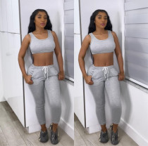 New Women's Clothing Two-piece Sexy Slim Fit Sports Suit New Women's Clothing Two-piece Sexy Slim Fit Sports Suit