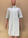 solid color trendy shirt