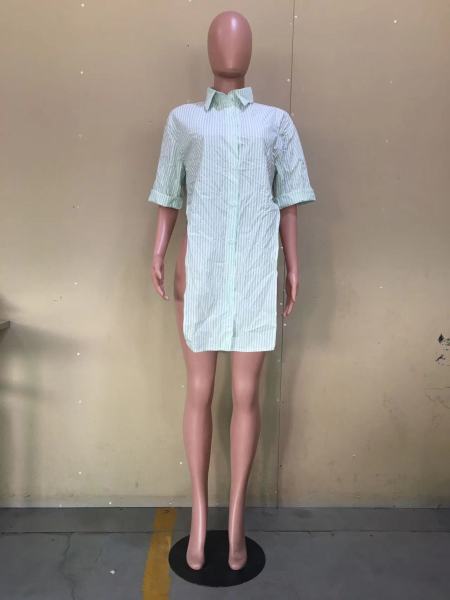 solid color trendy shirt