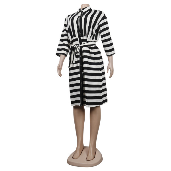 Sexy Striped Top Nightclub