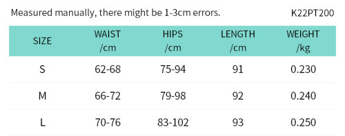 women's solid color casual high waist tight sports trousers