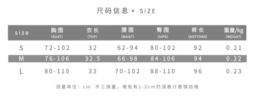 Sexy Hollow Hole High Waist Body Tank Casual Sports Pants Set