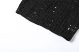 Sexy Hollow Hole High Waist Body Tank Casual Sports Pants Set