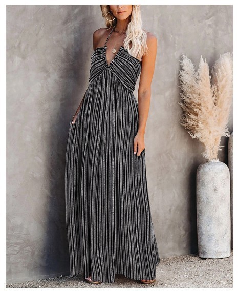 Sling Pocket Wrap Chest Strap Adjustable Sexy Dress S031002
