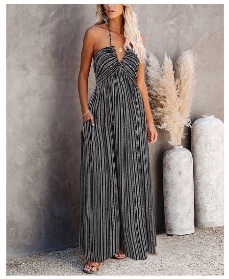 Sling Pocket Wrap Chest Strap Adjustable Sexy Dress S031002