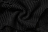 Dress Symmetrical hollow solid color suspenders slim fit sexy hot girl temperament long skirt female