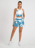 Tie Dye Sports Fitness Yoga Set