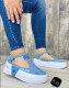Women's Platform Buckle Casual Shoes KF-3344