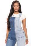 Ladies overalls one-piece slim fit jeans women's trousers trousers
