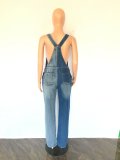 Ladies overalls one-piece slim fit jeans women's trousers trousers