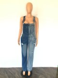 Ladies overalls one-piece slim fit jeans women's trousers trousers